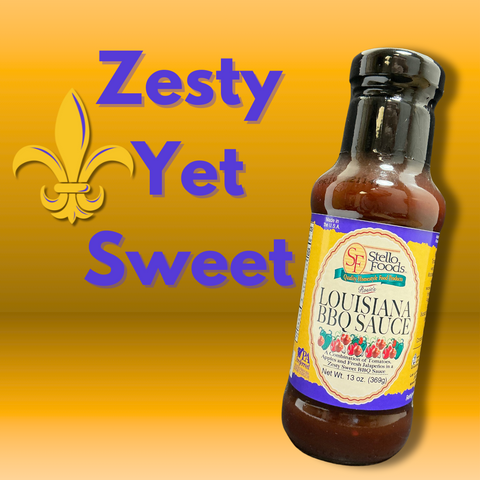 Stello Foods - Rosie's Louisiana BBQ Sauce 13 oz
