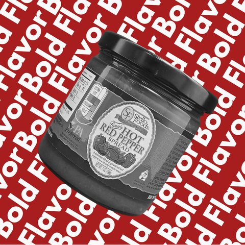 Stello Foods - Rosie's Hot Red Pepper Spread 7 oz