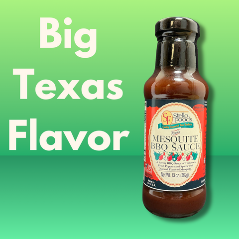 Stello Foods - Rosie's Mesquite BBQ Sauce 13 oz