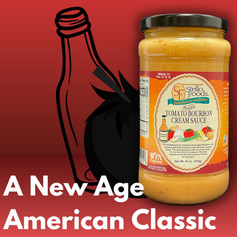 Stello Foods - Rosie's Tomato Bourbon Cream Sauce 18 oz