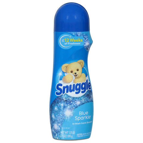 Snuggle Blue Sparkle In-Wash Scent Booster 21 oz