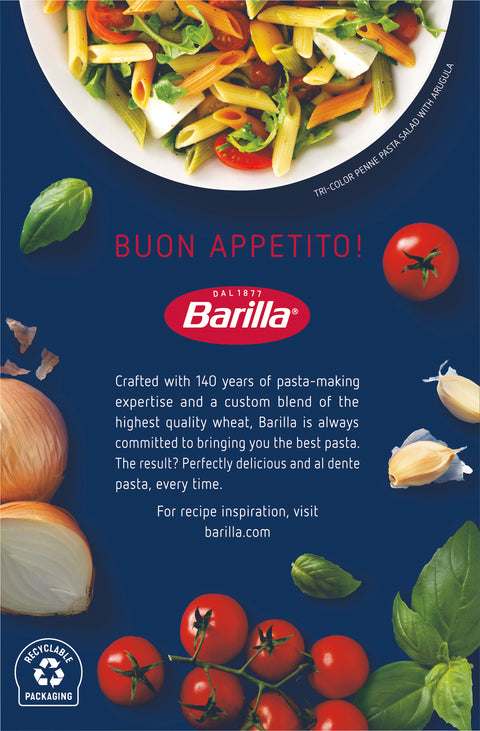 Barilla Pasta Tri Color Penne 12 OZ