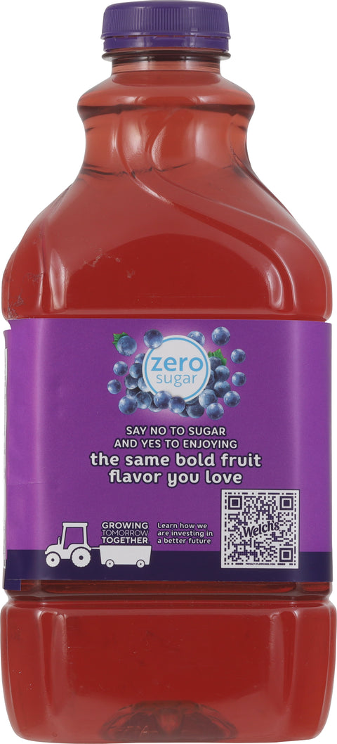 Welch's Zero Sugar Concord Grape Juice 64 fl oz