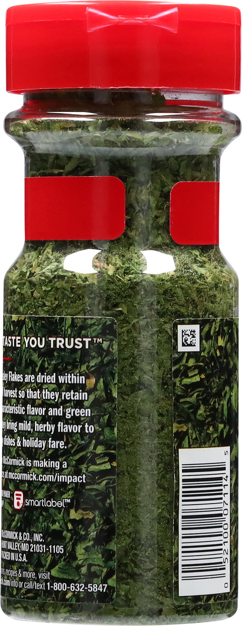 McCormick Spice Parsley Flakes - 0.5 OZ 12 Pack