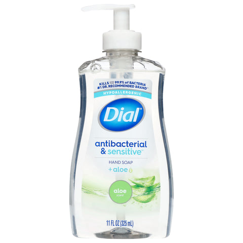 Dial Aloe Liquid Hand Soap  11 FZ