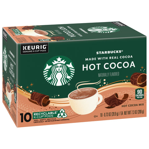 Starbucks K-Cup Hot Chocolate 7.3 OZ