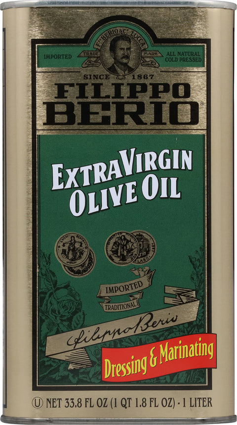 Filippo Berio Olive Oil Extra Virgin Olive Oil 33.8 FZ