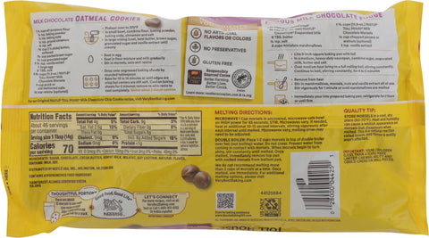 Nestle Toll House Milk Chocolate Morsels 23 OZ