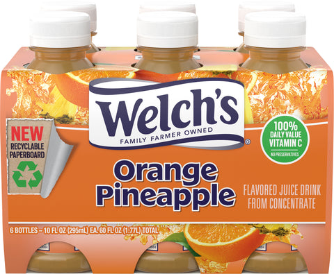Welch's Orange Pineapple Juice 60 FZ