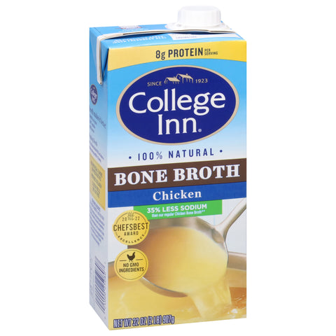 College Inn Chicken Bone Broth 32 OZ