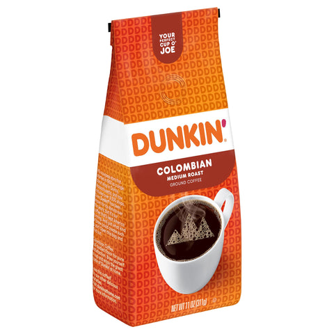 Dunkin' Colombian Ground Coffee 11 OZ