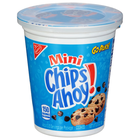 Nabisco Go Paks Mini Chips Ahoy! 3.5 OZ