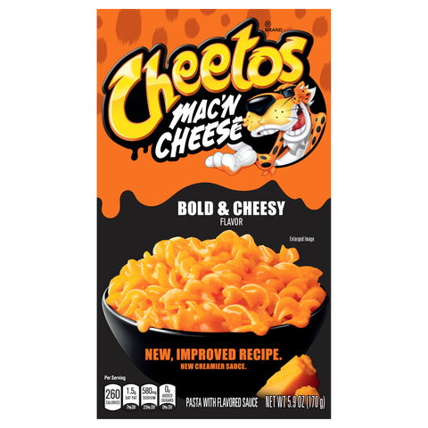 Cheetos Bold & Cheesy Mac 'N Cheese 5.9 OZ
