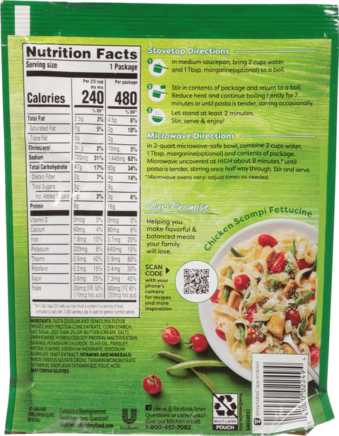 Knorr Noodles & Sauce Butter 4.5 OZ