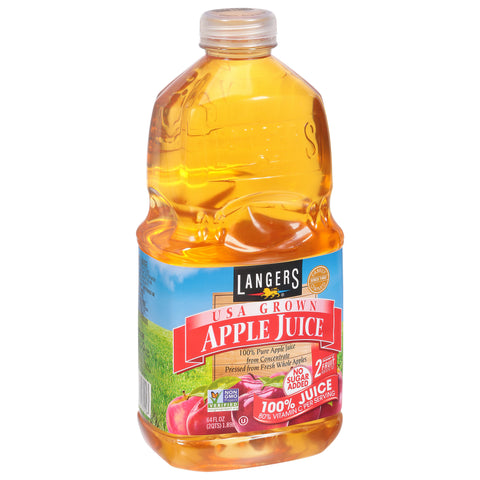 Langers 100% Juice Apple 64 FZ