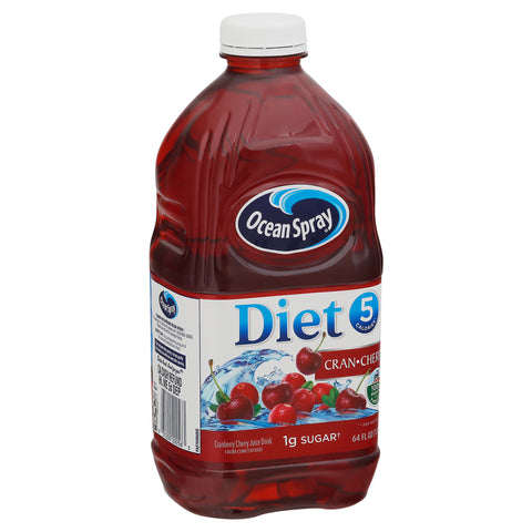 Ocean Spray Cran-Cherry Cocktail Juice 64 FZ