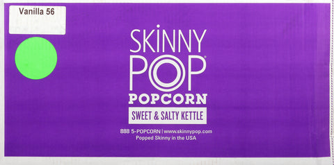 Skinny Pop Gluten Free Naturally Sweet Popcorn 5.3 OZ