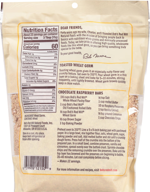 Bob's Red Mill Germ Wheat 12 OZ