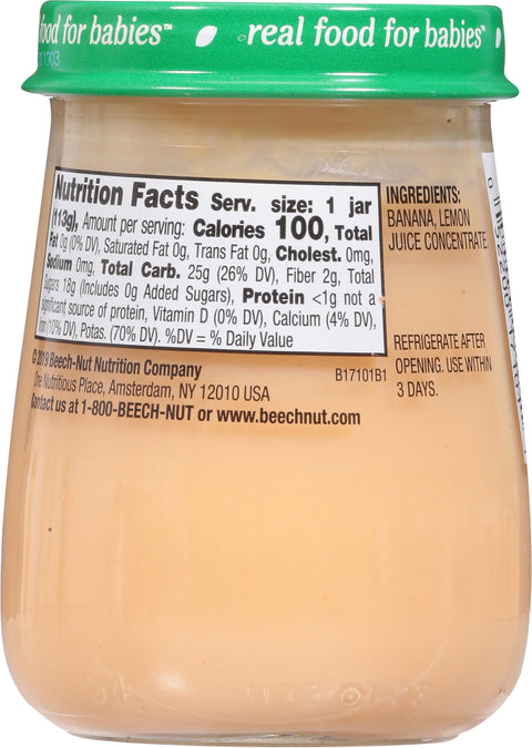 Beechnut Stage 1 Bananas 4 OZ