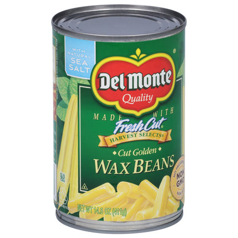 Del Monte Vegetables Fresh Cut Wax Beans 14.5 OZ