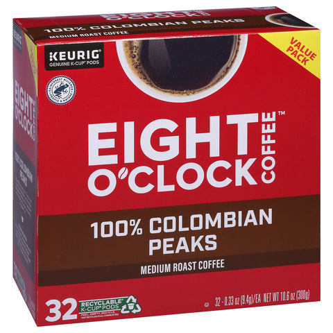 Eight O'clock Medium Roast Coffee 11.1 OZ
