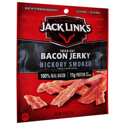 Jack Link's Hickory Smoked Bacon Jerky 2.5 OZ