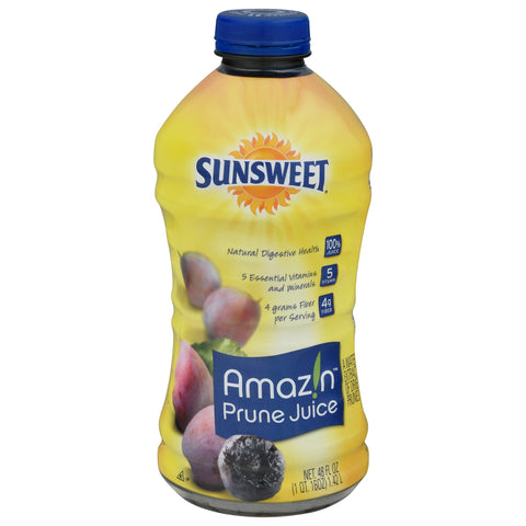 Sunsweet Amazin Prune Juice 48 oz - 6 Pack