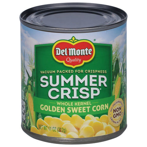 Del Monte Vegetables Summer Crisp Golden Sweet Corn 11 OZ