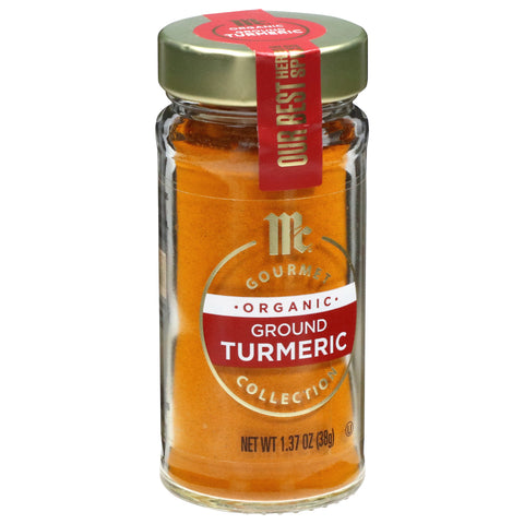 McCormick Gourmet Ground Tumeric - 1.37 OZ 3 Pack
