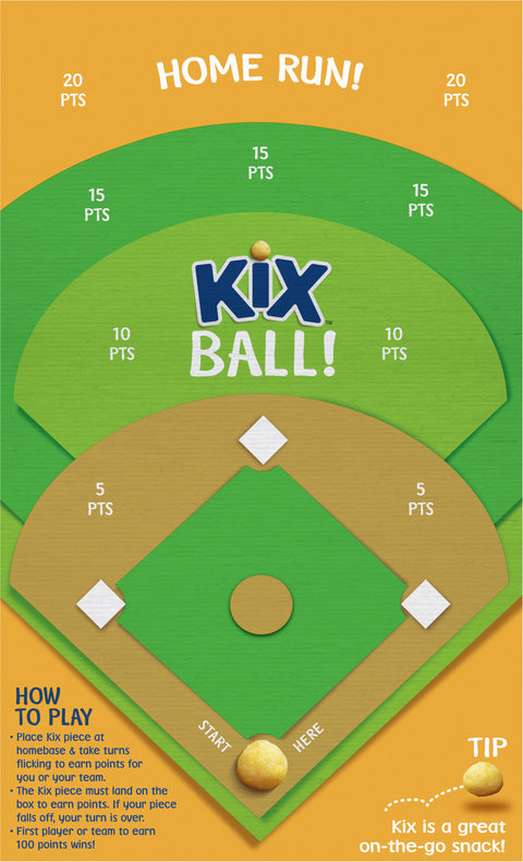 General Mills Kix Cereal 18 OZ