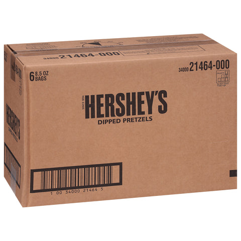 Hershey's Dipped Pretzels 8.5 OZ