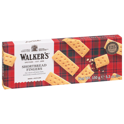 Walkers Shortbread Fingers Cookie 5.3 OZ