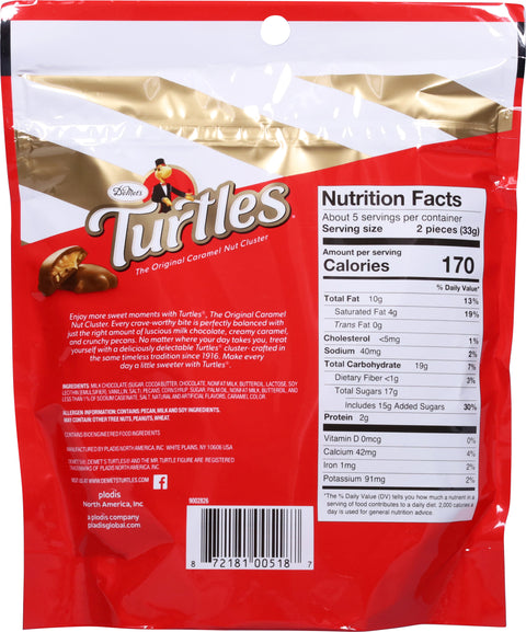 DeMet's Bites Original Pecan Turtles 6.3 oz