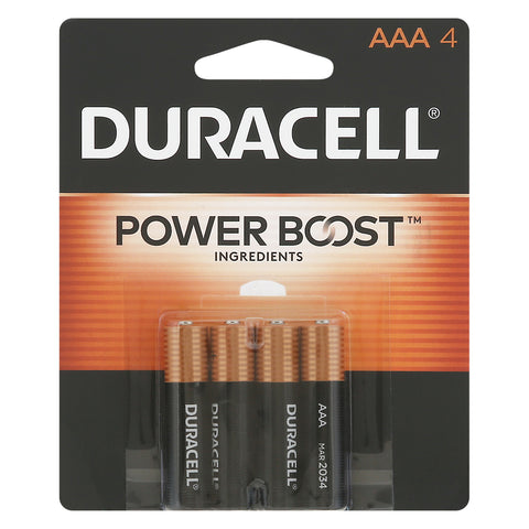 Duracell Batteries Coppertop Size AAA 1 CT