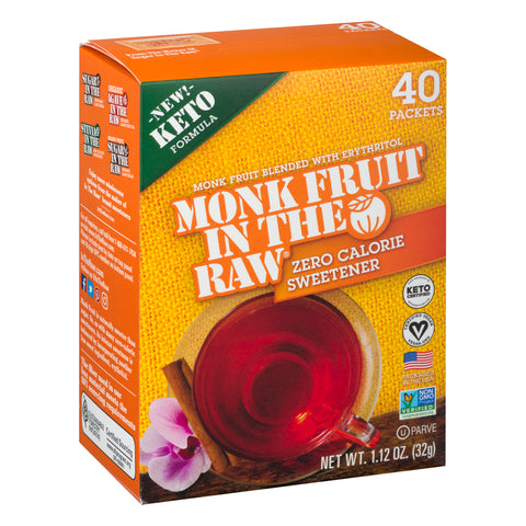 Monk Fruit In The Raw Sweetener 1.12 OZ