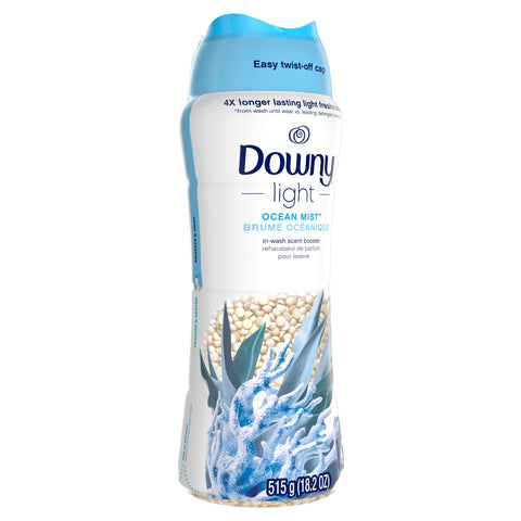 Downy Light In-Wash Scent Ocean Booster Beads 18.2 OZ