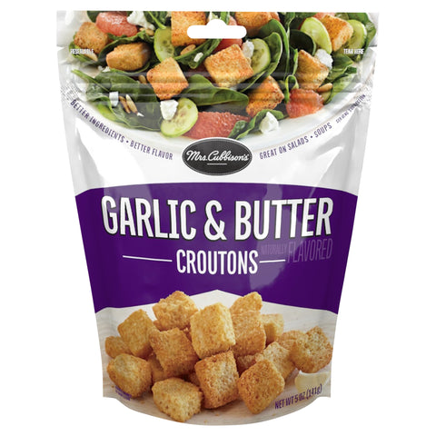 Mrs. Cubbison's Butter & Garlic Croutons 5 OZ