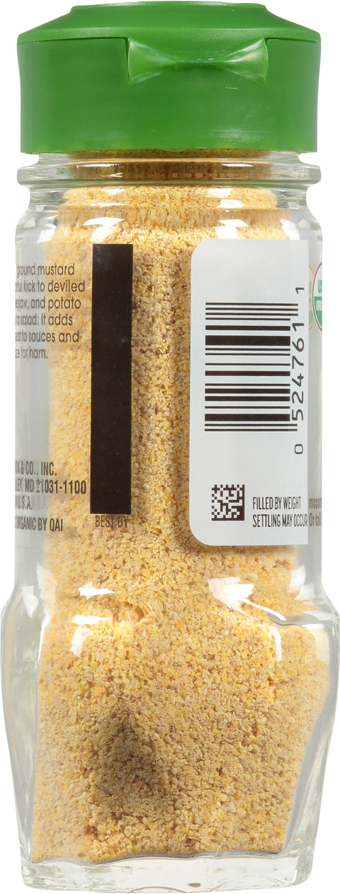 McCormick Ground Mustard 1.75 OZ