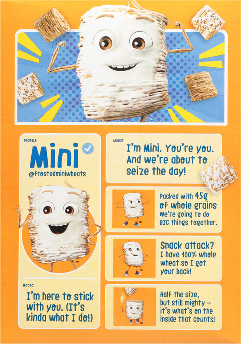 Frosted Mini-Wheats Little Bites Original Cereal 14.8 oz