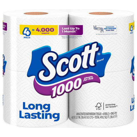Scott Bath Tissue 4000 CT