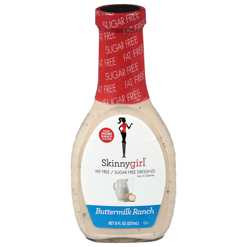 Skinny Girl Dressing Fat Free/Sugar Free Buttermilk Ranch 8 FZ