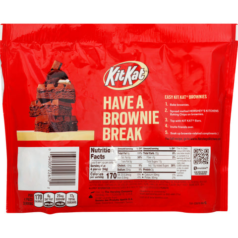 Kitkat Miniatures Crisp Wafers in Milk Chocolate 10.1 OZ