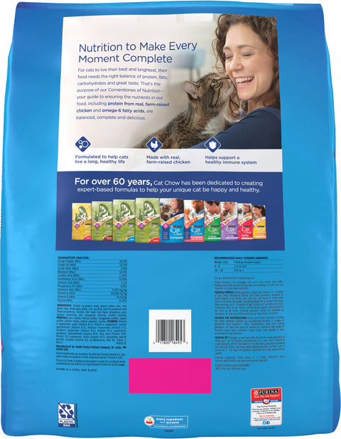 Purina Cat Chow Complete Cat Food 15 LB