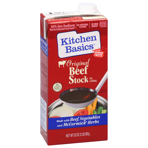 Kitchen Basics Beef Stock 32 OZ