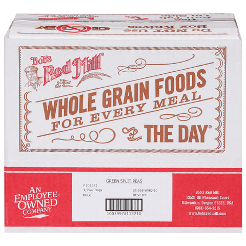 Bob's Red Mill Green Split Peas 29 OZ