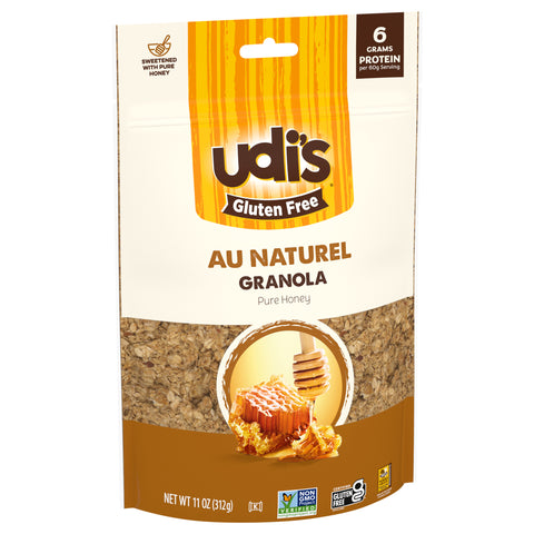 Udi's Gluten Free Au Naturel Granola 11 OZ