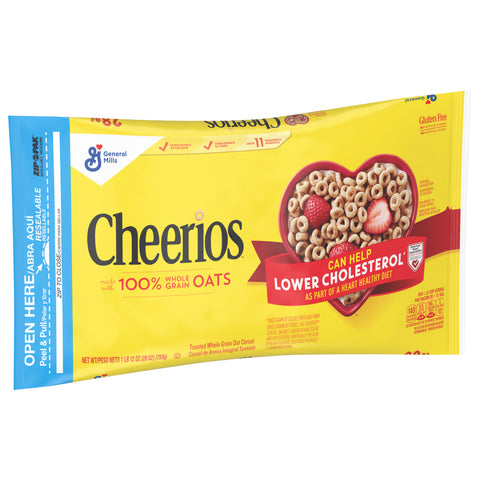General Mills Cheerios Bag 28 OZ
