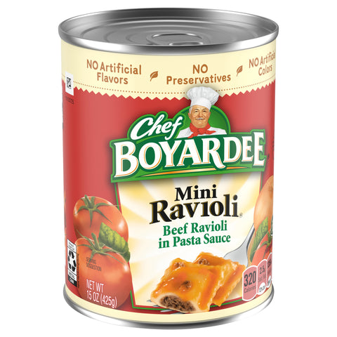 Chef Boyardee Mini Ravioli 15 OZ