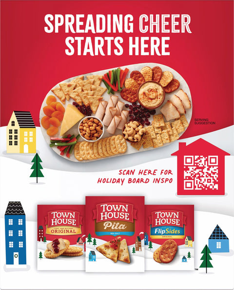 Kellogg's Town House Flip Sides Original 9.2 OZ