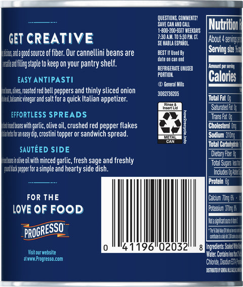 Progresso Beans Cannellini 19 OZ